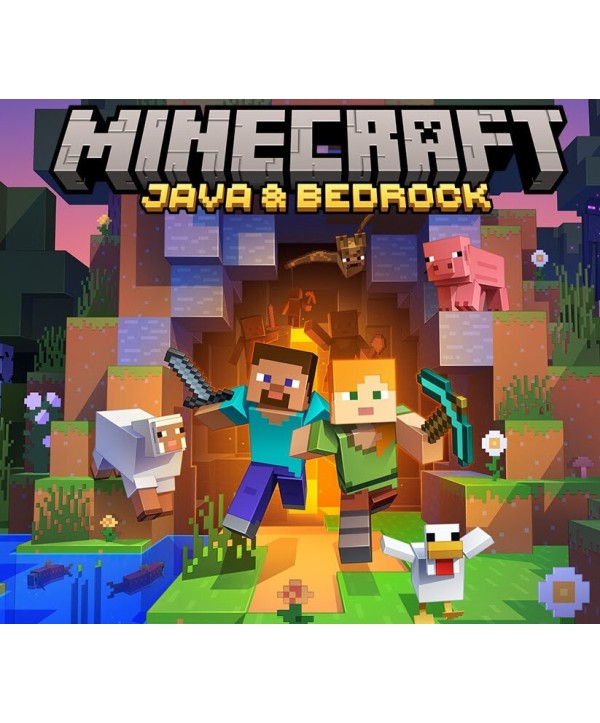Minecraft: Java & Bedrock Edition for Windows 10 MS Store (PC) Key GLOBAL